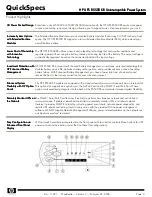 Preview for 3 page of HP 326529-B31 Specification