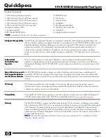 Preview for 4 page of HP 326529-B31 Specification