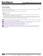 Preview for 5 page of HP 326529-B31 Specification