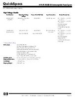 Preview for 8 page of HP 326529-B31 Specification