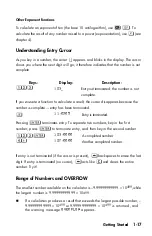 Preview for 33 page of HP 35s User Manual