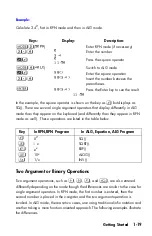 Preview for 35 page of HP 35s User Manual