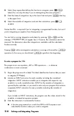 Preview for 242 page of HP 35s User Manual