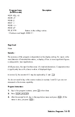 Preview for 261 page of HP 35s User Manual