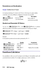 Preview for 312 page of HP 35s User Manual