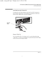 Preview for 33 page of HP 3C905B-TX Installation Manual