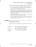 Preview for 21 page of HP 3C905C-TX Installation Manual