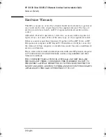 Preview for 26 page of HP 3C905C-TX Installation Manual