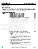 Preview for 14 page of HP 3PAR StoreServ 7000 Specifications