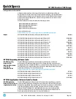 Preview for 22 page of HP 3PAR StoreServ 7000 Specifications