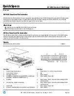 Preview for 34 page of HP 3PAR StoreServ 7000 Specifications