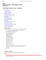 Preview for 1 page of HP 4202vl-48GS Installation Manual