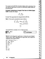 Preview for 129 page of HP 42S Technical Manual