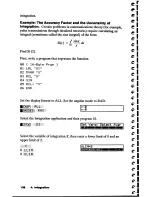 Preview for 137 page of HP 42S Technical Manual