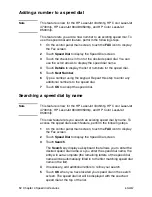 Preview for 18 page of HP 4345xm - LaserJet Mfp B/W Laser Supplementary Manual