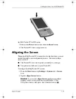 Preview for 17 page of HP 4355 - iPAQ Pocket PC User Manual
