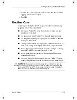 Preview for 18 page of HP 4355 - iPAQ Pocket PC User Manual