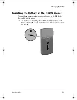 Preview for 30 page of HP 4355 - iPAQ Pocket PC User Manual