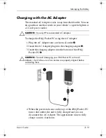 Preview for 35 page of HP 4355 - iPAQ Pocket PC User Manual