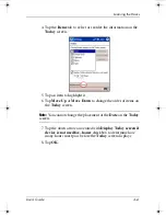 Preview for 46 page of HP 4355 - iPAQ Pocket PC User Manual