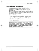 Preview for 53 page of HP 4355 - iPAQ Pocket PC User Manual