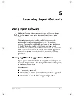 Preview for 54 page of HP 4355 - iPAQ Pocket PC User Manual