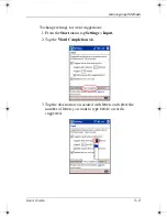 Preview for 55 page of HP 4355 - iPAQ Pocket PC User Manual