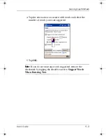 Preview for 56 page of HP 4355 - iPAQ Pocket PC User Manual