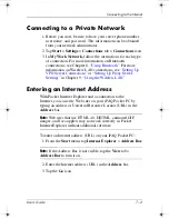 Preview for 75 page of HP 4355 - iPAQ Pocket PC User Manual