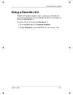 Preview for 76 page of HP 4355 - iPAQ Pocket PC User Manual