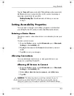 Preview for 82 page of HP 4355 - iPAQ Pocket PC User Manual