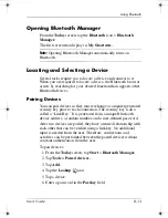 Preview for 90 page of HP 4355 - iPAQ Pocket PC User Manual