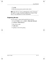 Preview for 91 page of HP 4355 - iPAQ Pocket PC User Manual