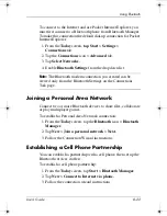 Preview for 98 page of HP 4355 - iPAQ Pocket PC User Manual