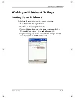 Preview for 114 page of HP 4355 - iPAQ Pocket PC User Manual