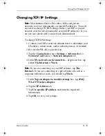 Preview for 115 page of HP 4355 - iPAQ Pocket PC User Manual