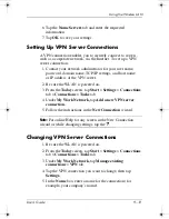 Preview for 117 page of HP 4355 - iPAQ Pocket PC User Manual