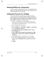 Preview for 119 page of HP 4355 - iPAQ Pocket PC User Manual