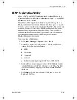 Preview for 121 page of HP 4355 - iPAQ Pocket PC User Manual