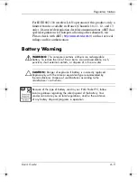 Preview for 137 page of HP 4355 - iPAQ Pocket PC User Manual