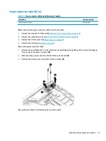 Preview for 57 page of HP 470 G7 Maintenance And Service Manual