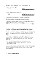 Preview for 26 page of HP 48G  - 48G Graphing Calculator User Manual