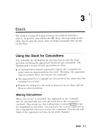 Preview for 37 page of HP 48G  - 48G Graphing Calculator User Manual