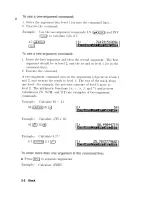 Preview for 38 page of HP 48G  - 48G Graphing Calculator User Manual