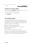 Preview for 42 page of HP 48G  - 48G Graphing Calculator User Manual