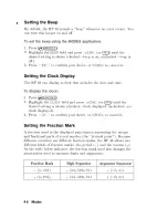 Preview for 54 page of HP 48G  - 48G Graphing Calculator User Manual