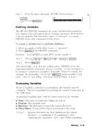 Preview for 71 page of HP 48G  - 48G Graphing Calculator User Manual