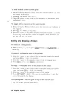 Preview for 112 page of HP 48G  - 48G Graphing Calculator User Manual