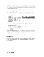 Preview for 122 page of HP 48G  - 48G Graphing Calculator User Manual