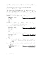 Preview for 126 page of HP 48G  - 48G Graphing Calculator User Manual